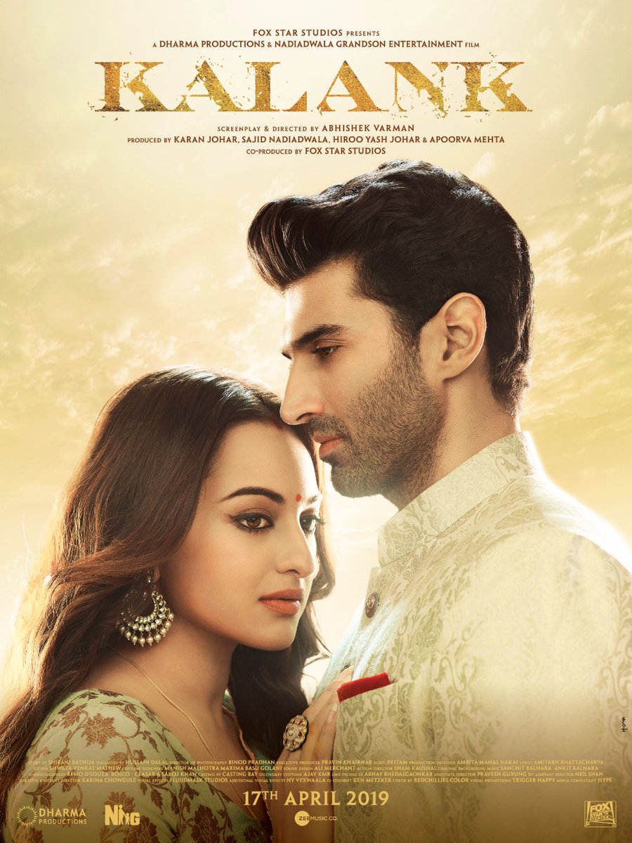 New Poster Of Kalank
