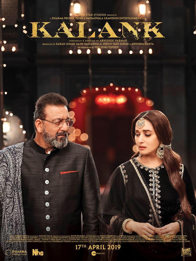 New Poster Of Kalank