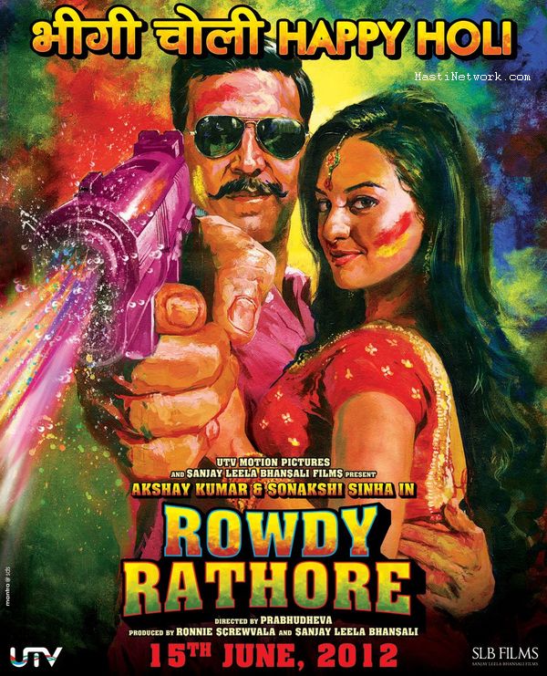 Rowdy Rathore will stop eve teasers on Holi