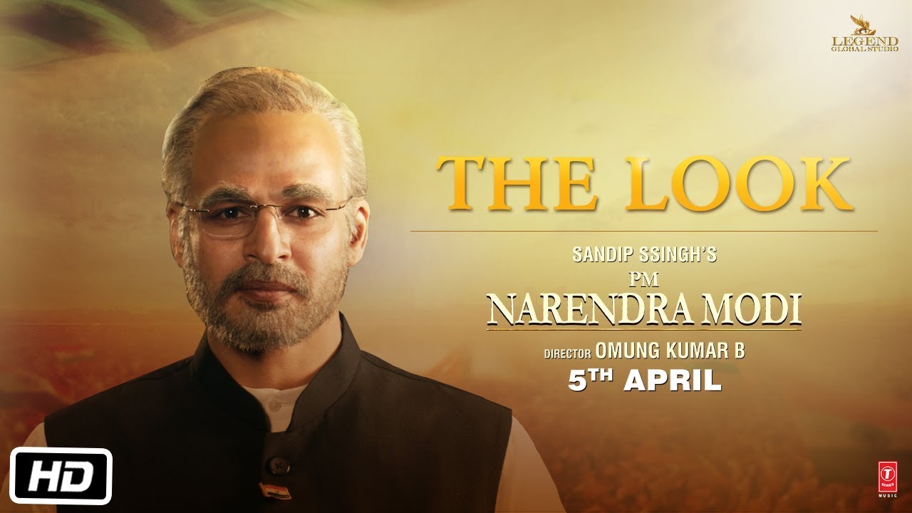PM Narendra Modi | The Look - Making | Vivek Oberoi | Omung Kumar | Sandip Ssingh | 5th April