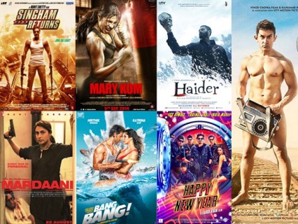 Top 29 Opening Weekends At Box Office In 2014, HAPPY NEW YEAR Is On Top And PK Is 2nd