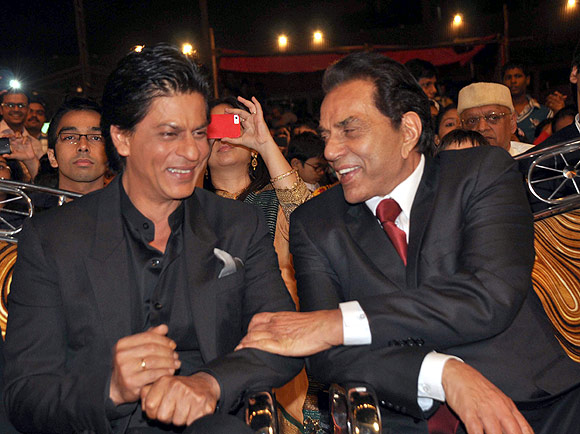 Bollywood attends Mumbai police show