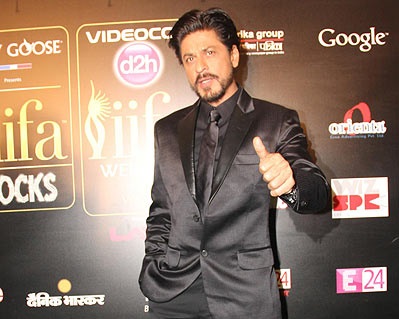 Bollywood stars at red carpet of IIFA