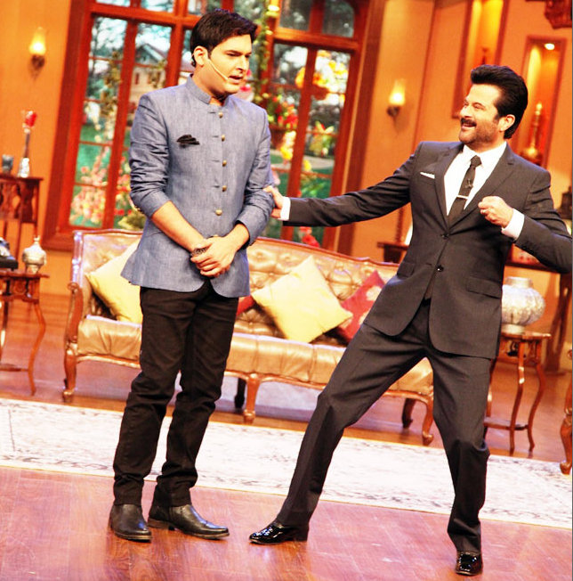 Jhakaas! Anil Kapoor promotes '24' at Comedy Nights With Kapil