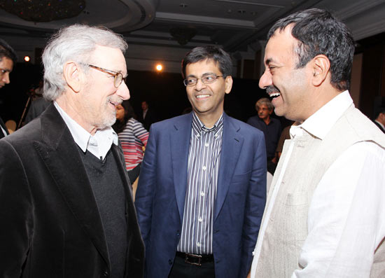 Speilberg meets Bollywood