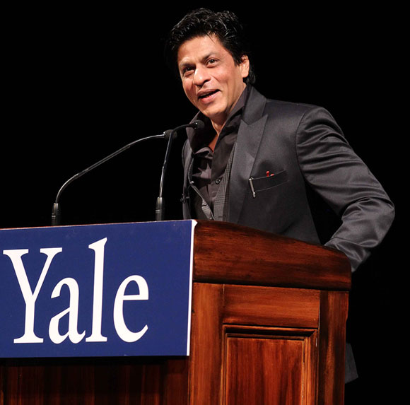 Shahrukh in yale