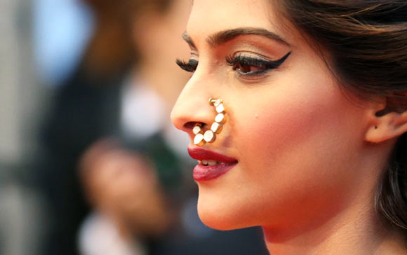 Vidya Sonam Freida At Cannes