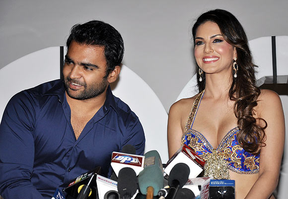Sunny Leone endorses energy drink
