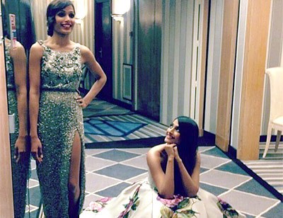 Indian Celebs at Cannes on Day 2
