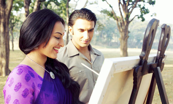 Ranveer Singh & Sonakshi in LOOTERA