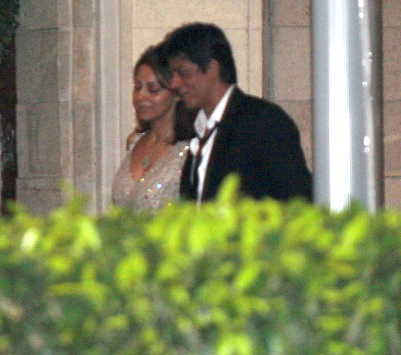Wedding reception of Saif & Kareena