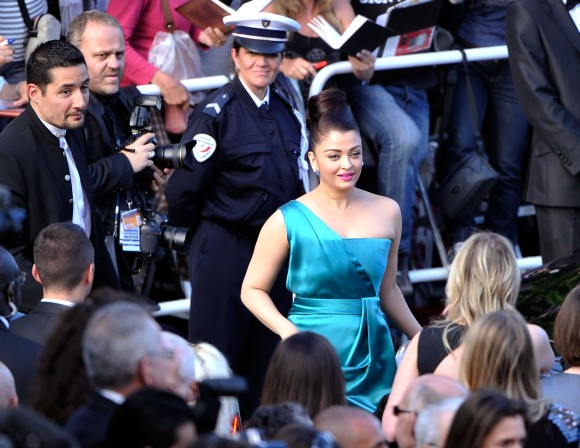 Aishwarya Rai at Cannes on Day 3