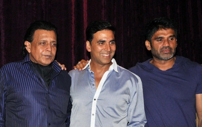Akshay & Suneil Shetty on Launch of Tukka Fitt