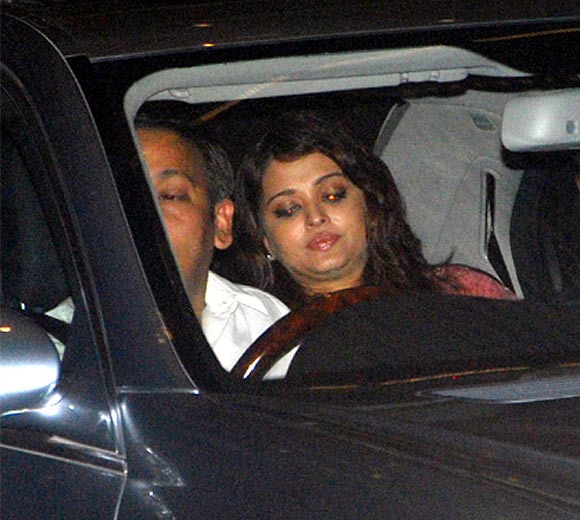 Party at Ambani's Home