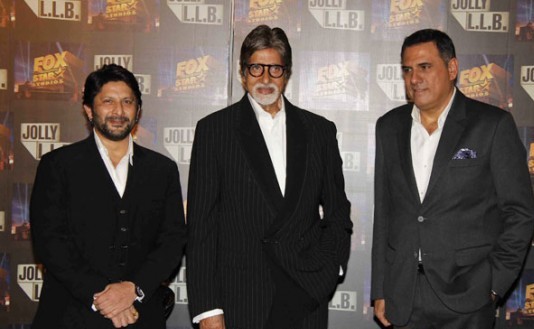 Amitabh Bachchan at launch of JOLLY LLB