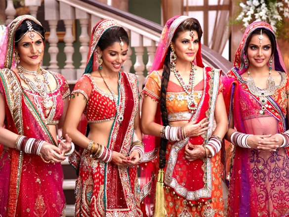 Stills from the film Housefull 2