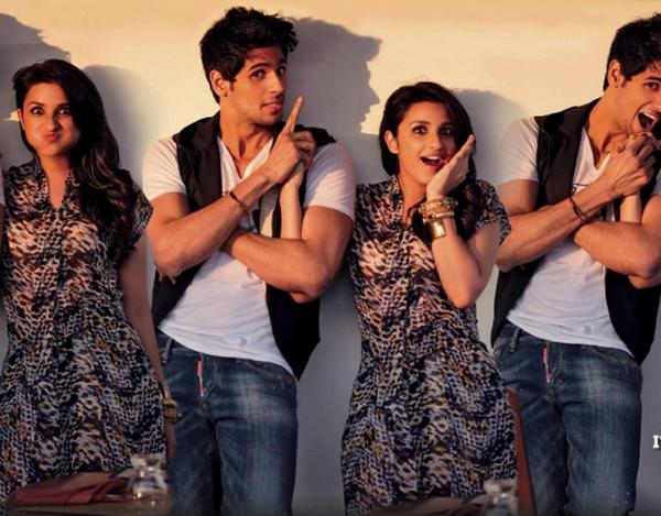 Siddharth & Parineeti at photoshoot 