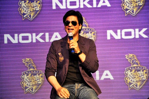 Shahrukh Khan at Kolkata Knight Riders & Nokia Association Function