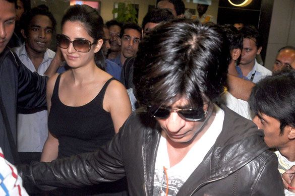 SRk katrina returns From shooting Yash Raj Films next In UK
