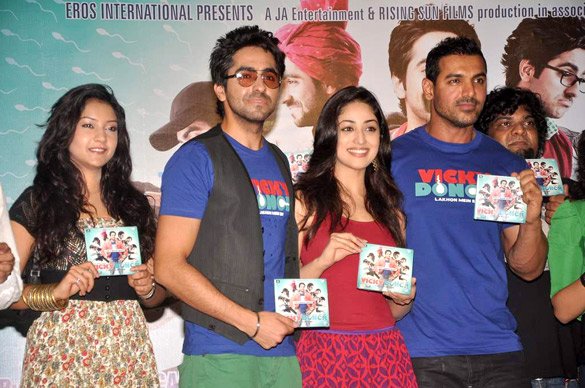 Vicky Donor Music Launch Party