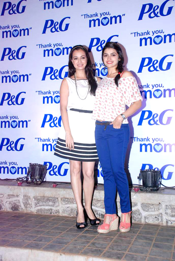 Dia & Prachi celebrates Mothers Day