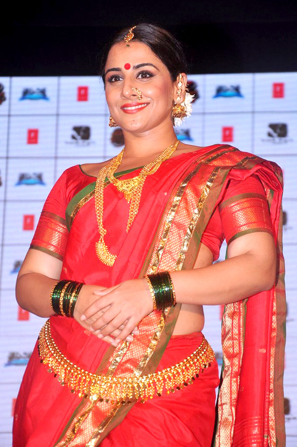 Vidya Balan promotes Ferrari Ki Sawaari