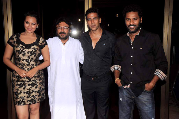 Rowdy Rathore success party