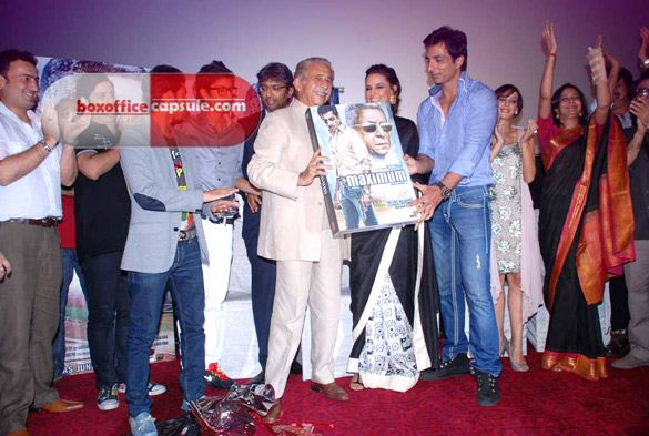 Audio launch of MAXIMUM