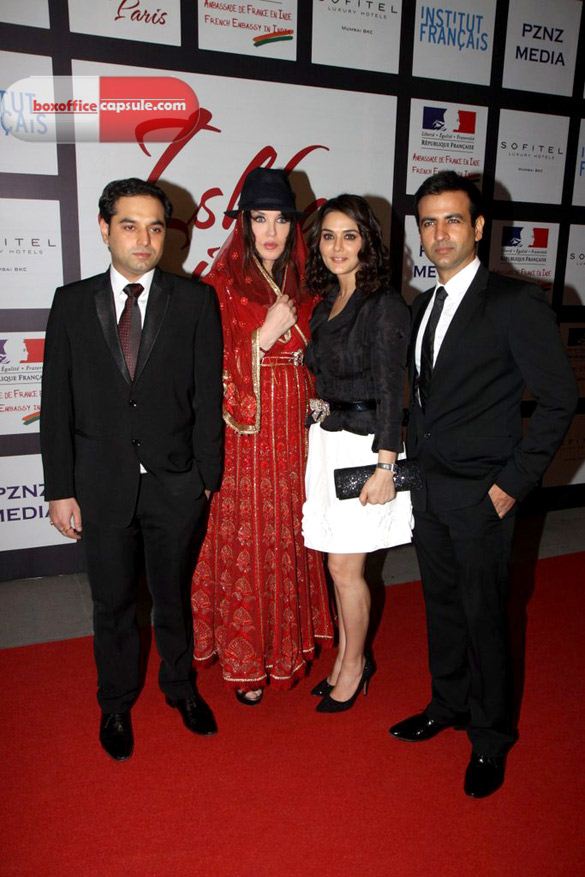 Preity & Isabelle welcome Bollywood at launch of ISHQK IN PARIS