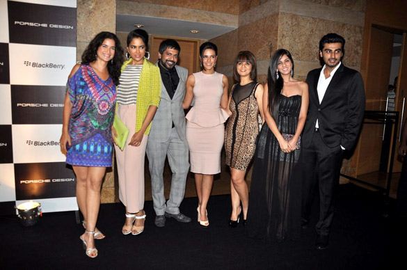 Bollywood celebs at launch of Blackberry Porsche