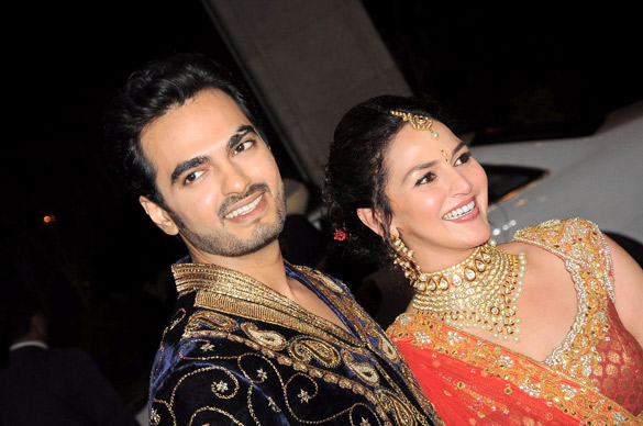 Sangeet ceremony of Eshaa Deol
