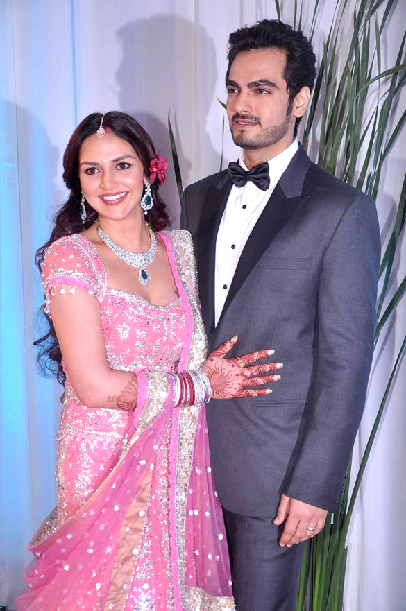 Reception party of ESHAA DEOL