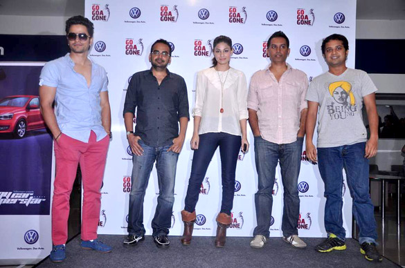 Promotion of GO GOA GONE