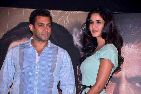 launch of first song MASHALLAH from EK THA TIGER
