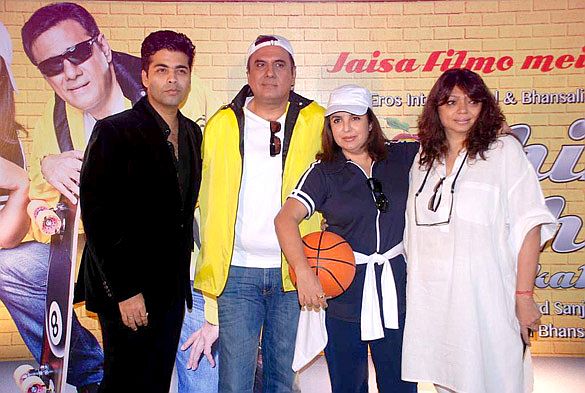 Poster launch of SHIRIN FARHAD KI TOH NIKAL PADI