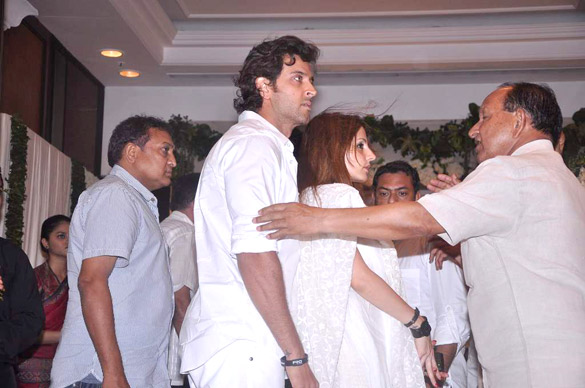 Prayer meet of Rajesh Khanna
