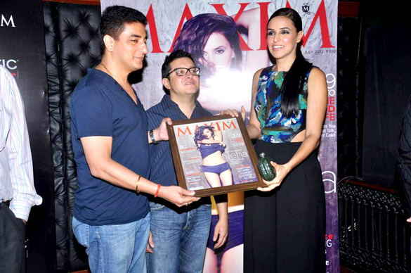 Neha Dhupia at Maxim Artic Vodka Bash
