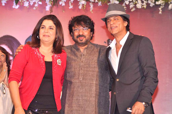 Shahrukh Khan at promotion of Shirin Farhad Ki Toh Nikal Padi