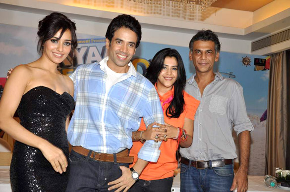 Success party of KYAA SUPER KOOL HAIN HUM