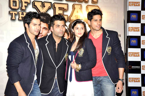 First look launch of Student Of The Year