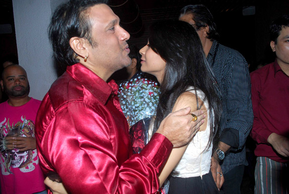 Govinda at Sonakshi Raj bash