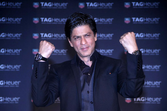 Shaharukh launches Carrera collection of Tag Heur Watches