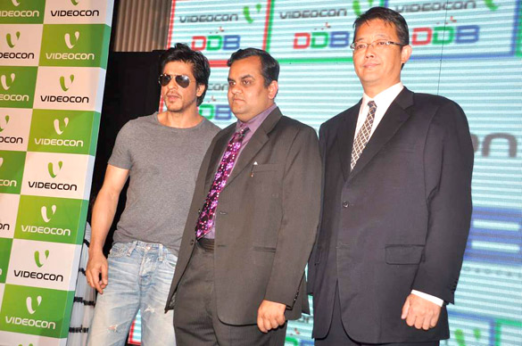 Shah Rukh Khan at DDB Videocon Event