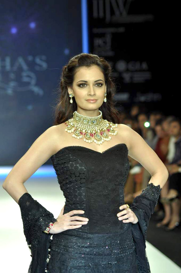 Dia Mirza at IIJW Day 1