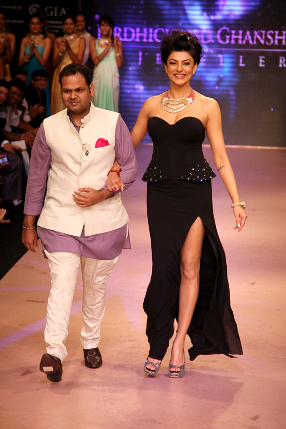 Sushmita Sen at IIJW