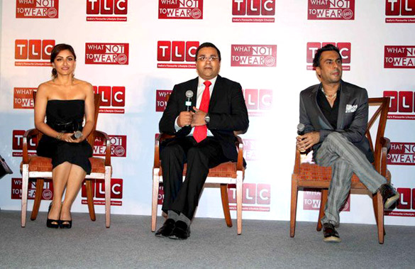 Soha Ali Khan & Aki Narula at launch of TV Show