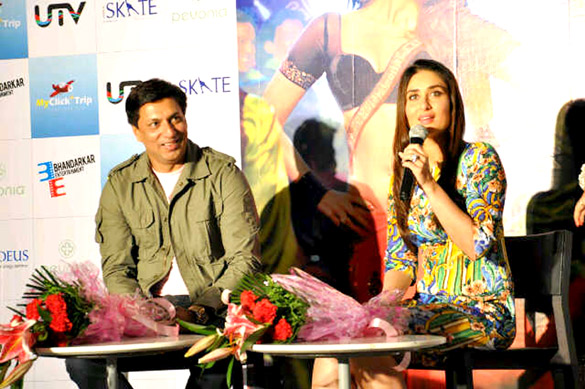 Kareena Kapoor promotes Heroine in Ice Skate Mall Gurgaon