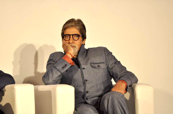 Amitabh Bachchan at KBC 6