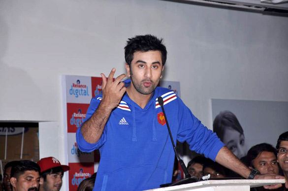 Ranbir Kapoor launches YouTube interactive channel to promote BARFI!