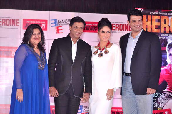 Kareena Kapoor promotes HEROINE at new collections launch of Jealous